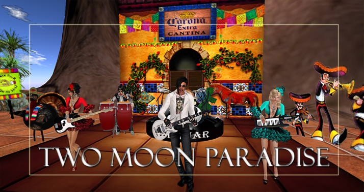 Join us at Two Moon Paradise for live music events and more Featuring Lisa Brune, CeCi Dover, Farrokh Vavoom, AM Quar, Russell Eponym, Max Kleene,Doug Lind, Shay Sunnyside and The Funky Feats